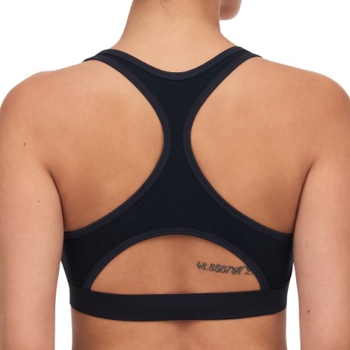 Chantelle Cotton Comfort black wireless bra