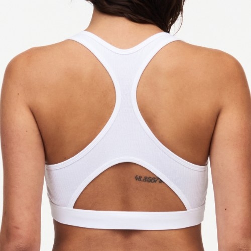 Chantelle Cotton Comfort white wireless bra