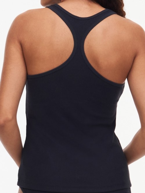 Chantelle Cotton Comfort black top