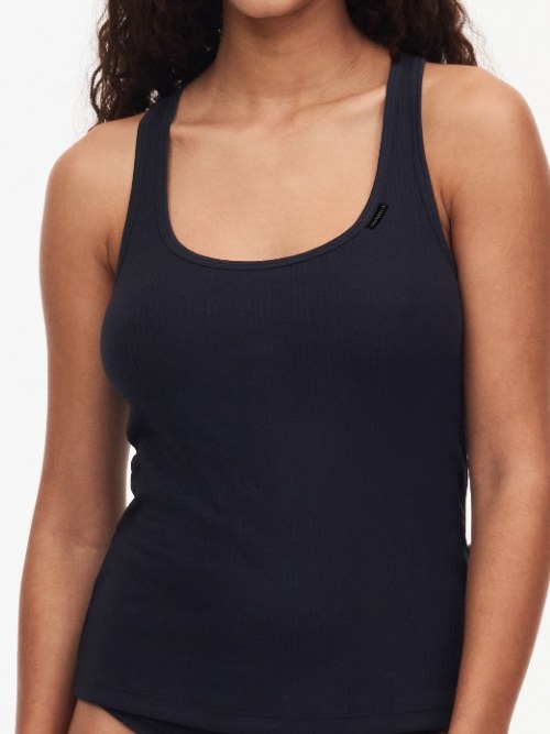 Chantelle Cotton Comfort black top