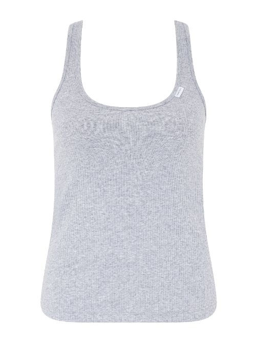 Chantelle Cotton Comfort grey top