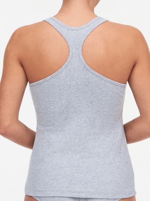 Chantelle Cotton Comfort grey top