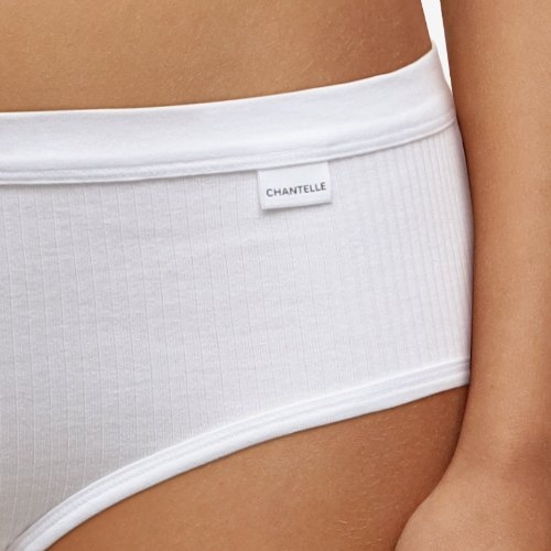 Chantelle Cotton Comfort white short