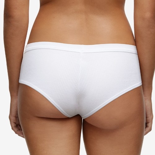 Chantelle Cotton Comfort white short