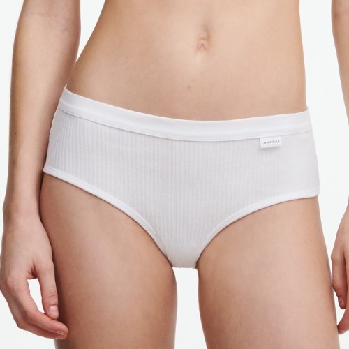 Chantelle Cotton Comfort white short