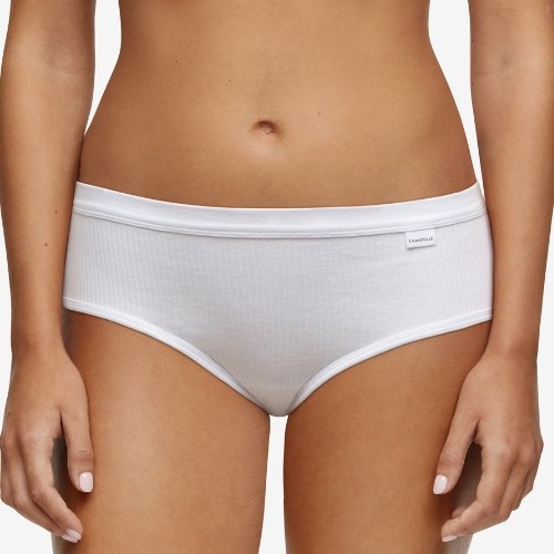 Chantelle Cotton Comfort white short