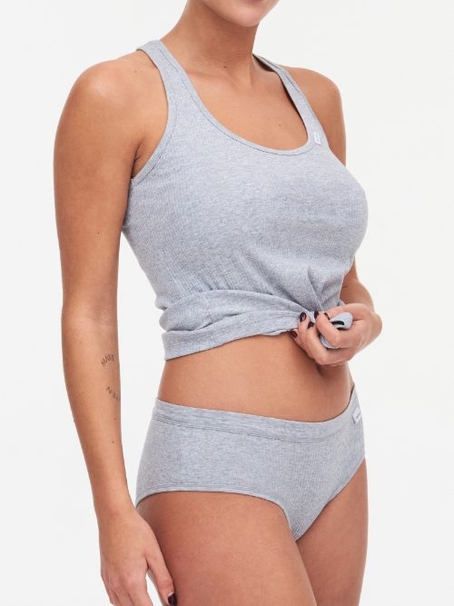 Chantelle Cotton Comfort grey short