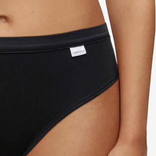 Chantelle Cotton Comfort black brief
