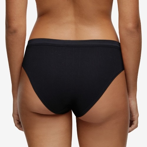 Chantelle Cotton Comfort black brief
