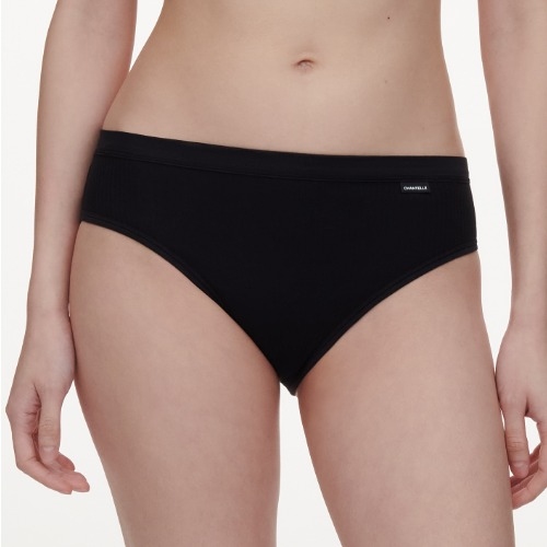Chantelle Cotton Comfort black brief