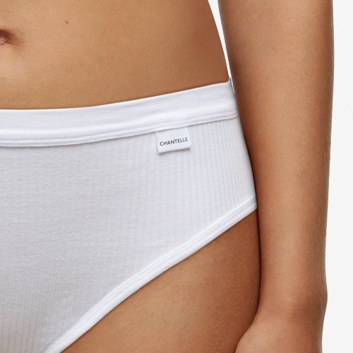 Chantelle Cotton Comfort white brief