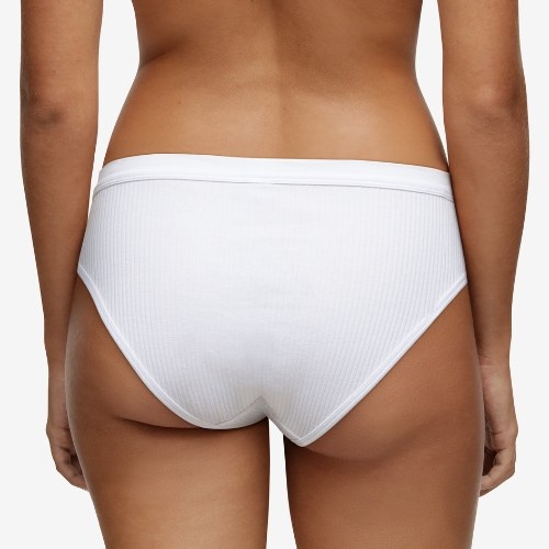 Chantelle Cotton Comfort white brief