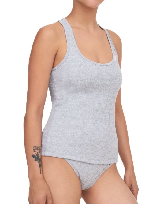 Chantelle Cotton Comfort grey brief
