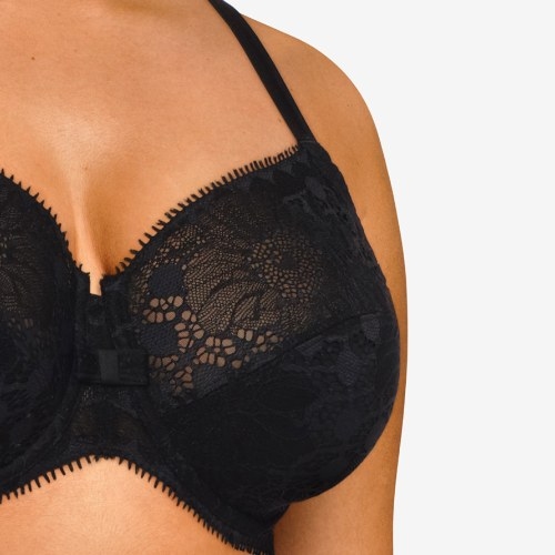 Chantelle Day to Night black non-padded bra