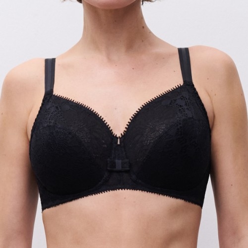 Chantelle Day to Night black non-padded bra