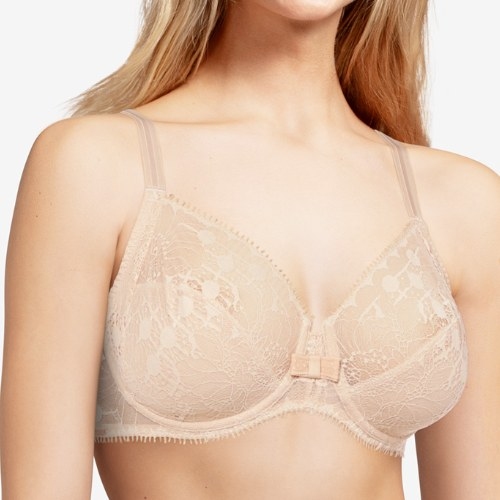 Chantelle Day to Night beige non-padded bra