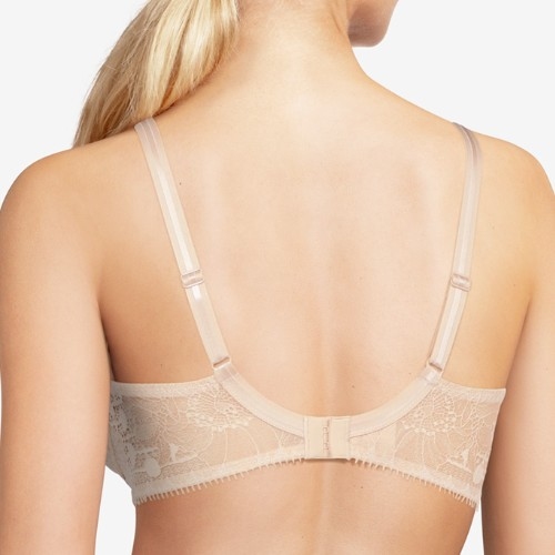 Chantelle Day to Night beige non-padded bra