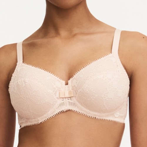 Chantelle Day to Night beige non-padded bra