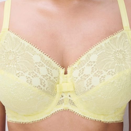 Chantelle Day to Night yellow non-padded bra