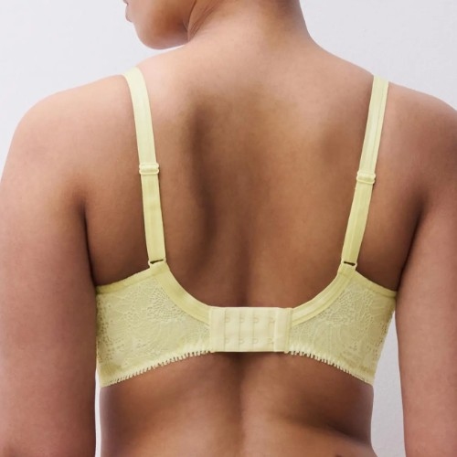 Chantelle Day to Night yellow non-padded bra