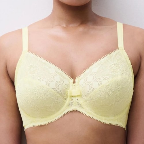 Chantelle Day to Night yellow non-padded bra
