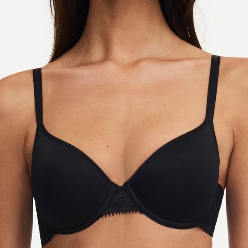 Chantelle Day to Night black padded bra