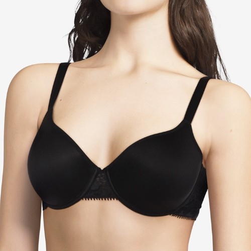 Chantelle Day to Night black padded bra