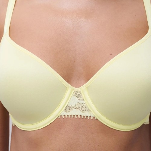 Chantelle Day to Night yellow padded bra