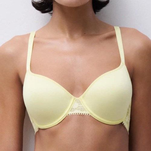 Chantelle Day to Night yellow padded bra