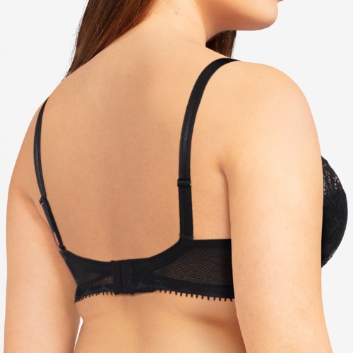 Chantelle Day to Night black padded bra