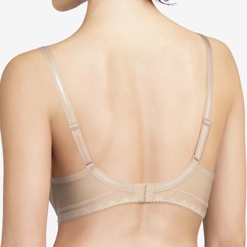 Chantelle Day to Night beige padded bra