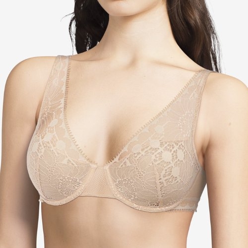 Chantelle Day to Night beige padded bra
