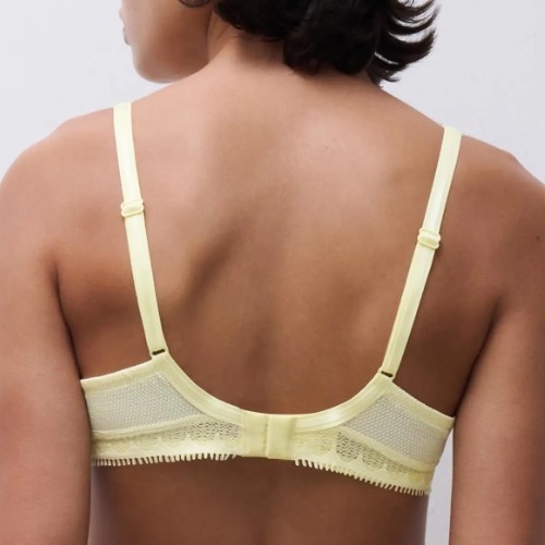 Chantelle Day to Night yellow padded bra