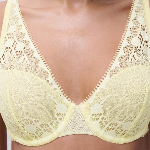 Chantelle Day to Night yellow padded bra