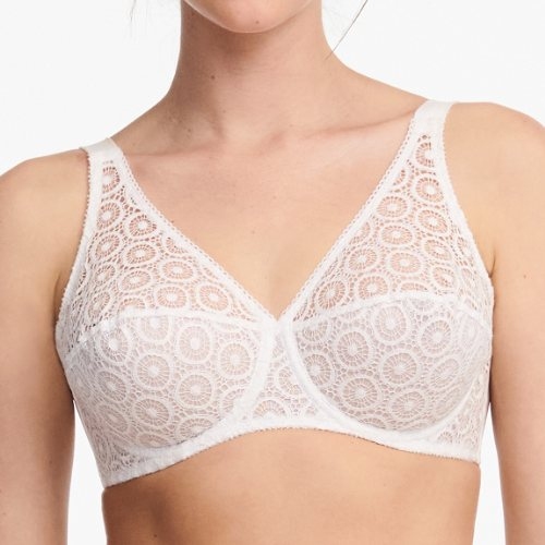Chantelle  white non-padded bra
