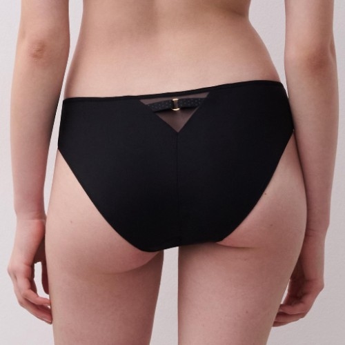 Chantelle Fleurs black brief