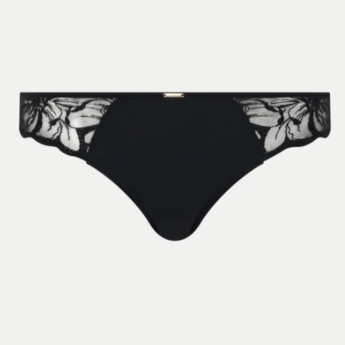 Chantelle Fleurs black brief