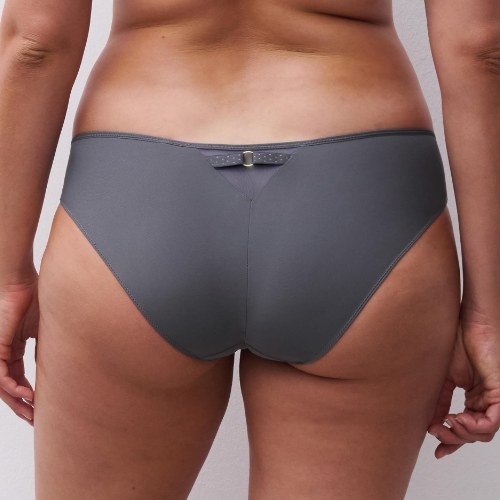 Chantelle Fleurs grey brief