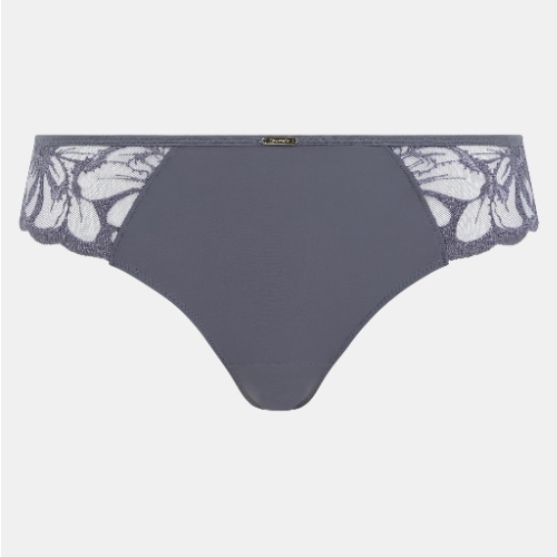 Chantelle Fleurs grey brief