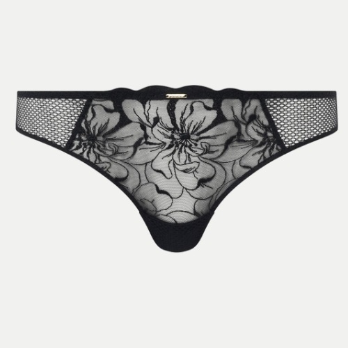 Chantelle Fleurs black brief