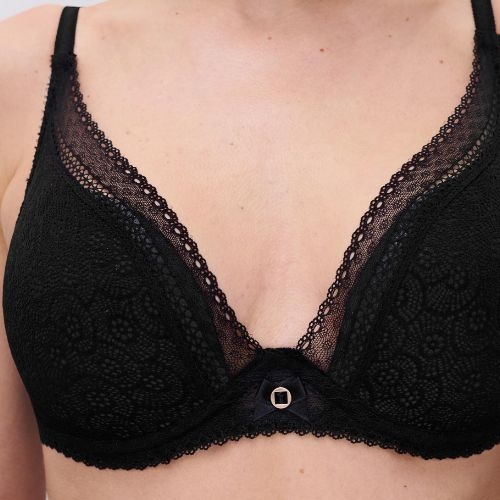 Chantelle Festivite black padded bra