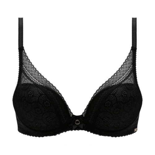 Chantelle Festivite black padded bra