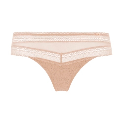 Chantelle Festivite beige brief