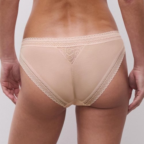 Chantelle Festivite beige brief