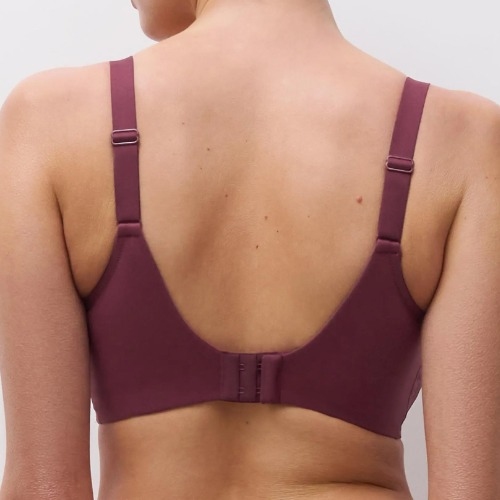 Chantelle Floral Touch purple padded bra