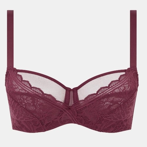 Chantelle Floral Touch purple padded bra