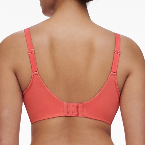 Chantelle Floral Touch coral padded bra