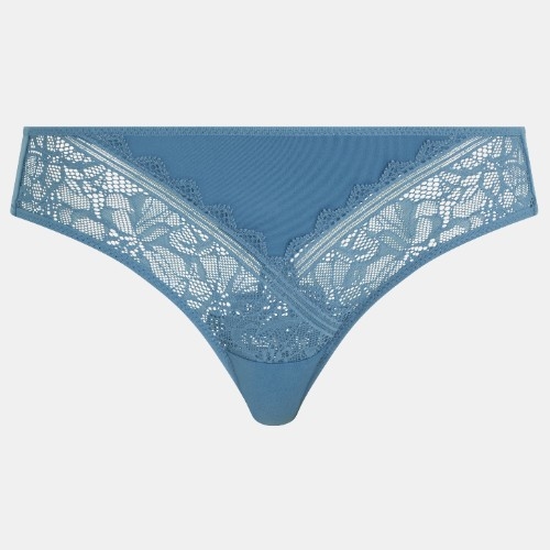 Chantelle Floral Touch jeans blue brief