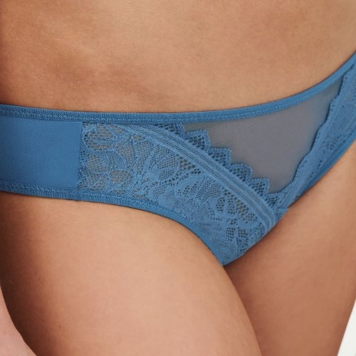Chantelle Floral Touch jeans blue brief