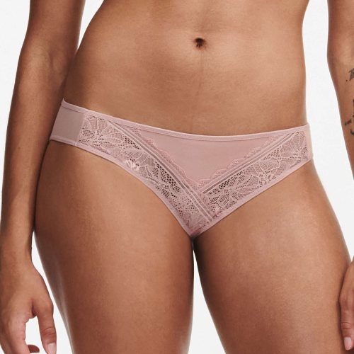 Chantelle Floral Touch pink brief